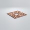 Ekena Millwork Small Brownsville Decorative Fretwork Wood Wall Panels, Cherry, 11 3/8"W x 11 3/8"H x 3/8"T WALW12X12X0375BNECH - alternate 5